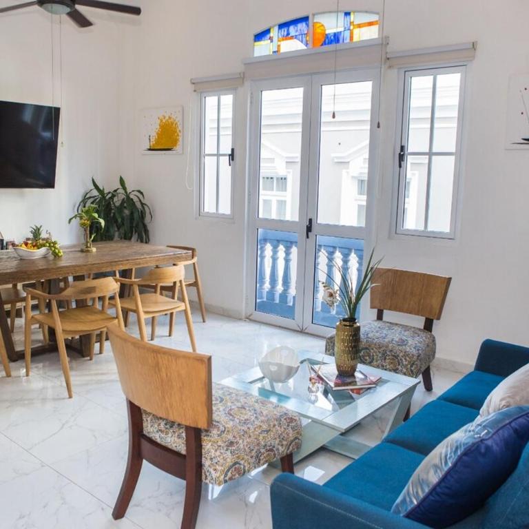 207 Hermoso Apto en el corazón de la ciudad amurallada - Two-Bedroom Apartment - 17