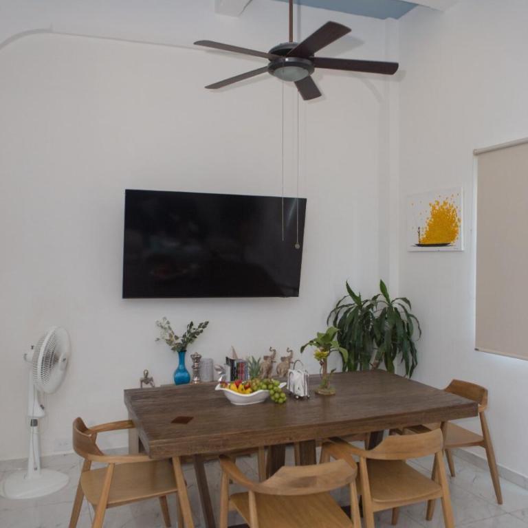207 Hermoso Apto en el corazón de la ciudad amurallada - Two-Bedroom Apartment - 34