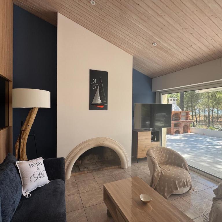 Maison La tranche-sur-mer Vue mer - Four-Bedroom House - 22