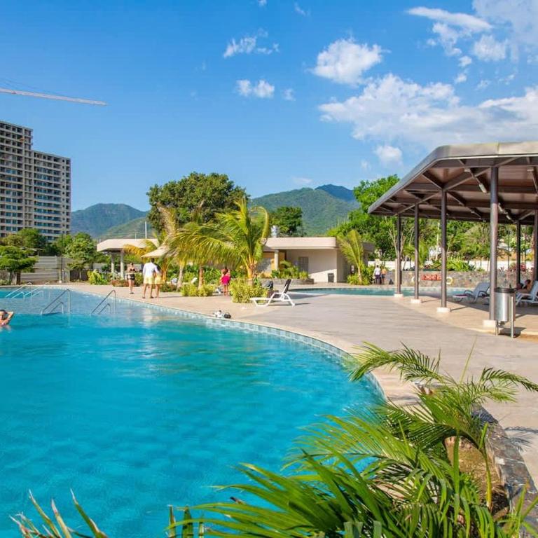 Santa Marta Vista Mar Playa Privada - Apartment - 44
