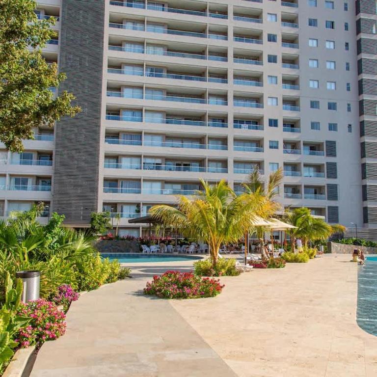 Santa Marta Vista Mar Playa Privada - Apartment - 52