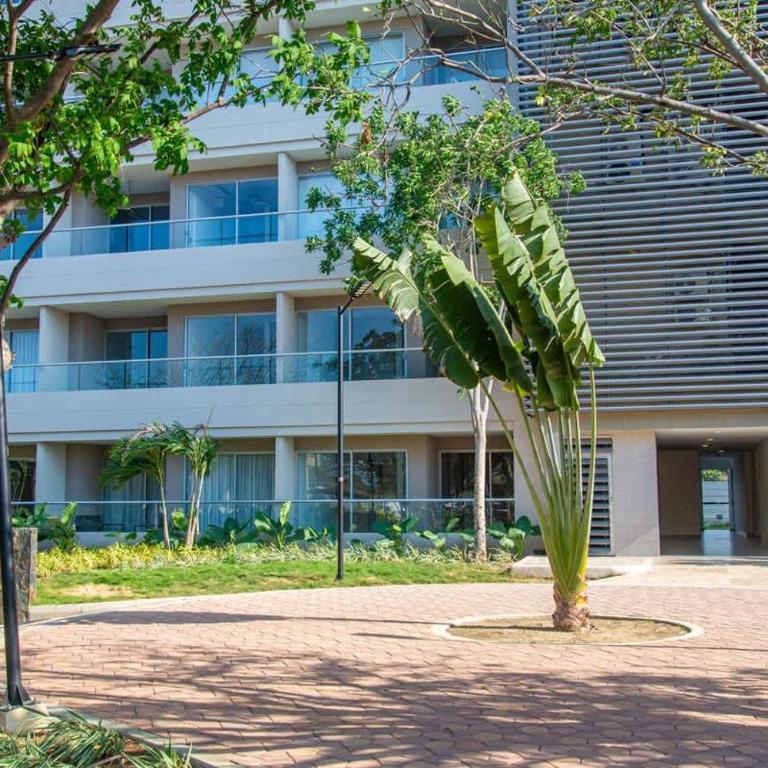 Santa Marta Vista Mar Playa Privada - Apartment - 58