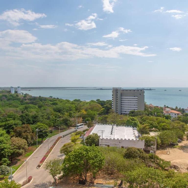 Santa Marta Vista Mar Playa Privada - Apartment - 91