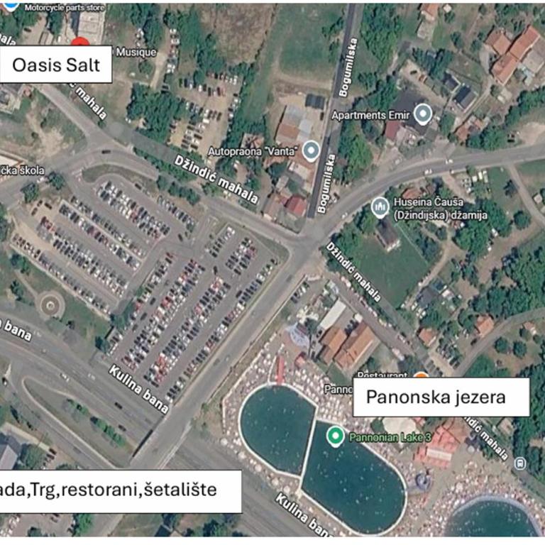 Salt Oasis Apartment Tuzla - One-Bedroom Apartment - 5