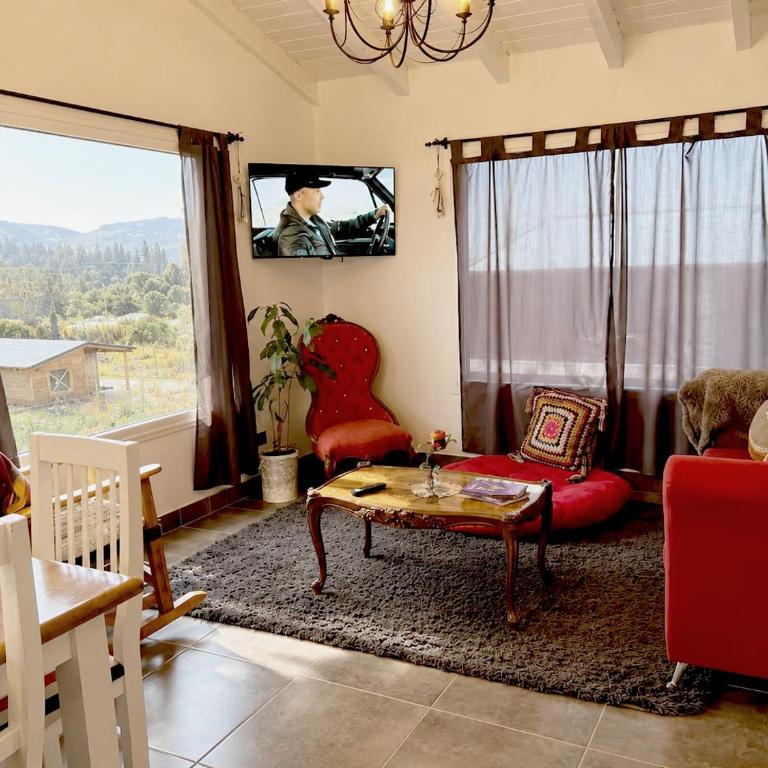 Cabañas Exclusivas Frente a la Montaña - Chalet de 2 dormitorios - 6