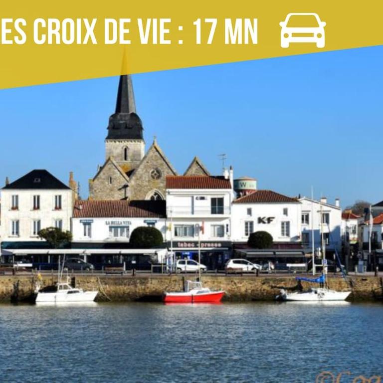 Cap Océan, Parking privé, Plage & commerces à pied - Appartement 1 Chambre - 5
