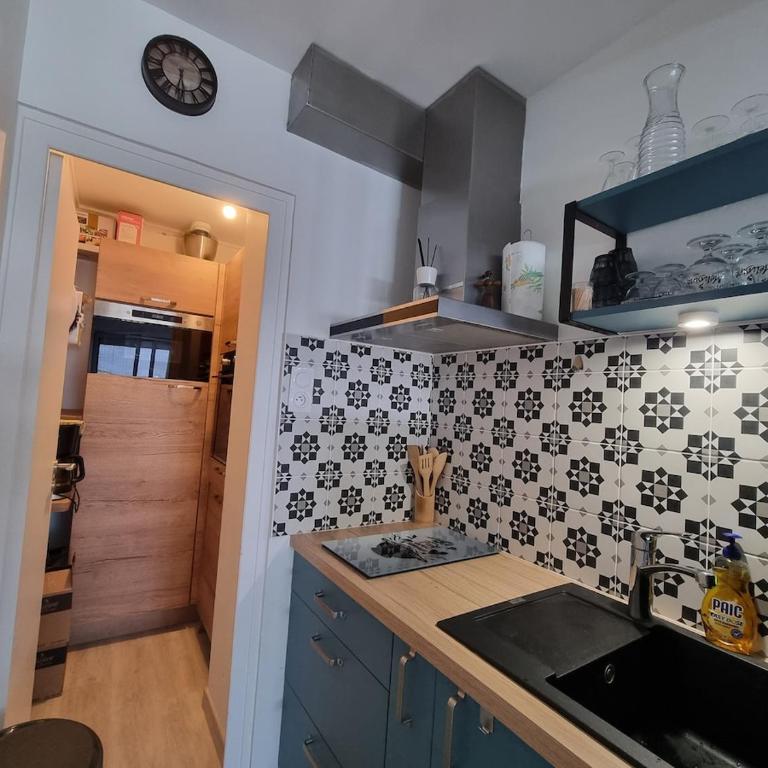 Cap Océan, Parking privé, Plage & commerces à pied - Appartement 1 Chambre - 11