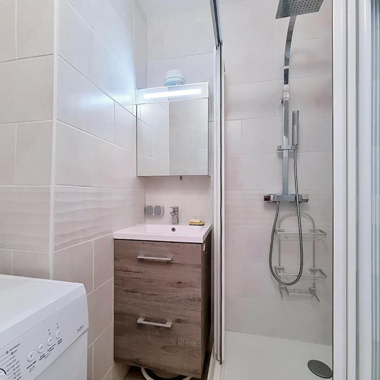 Cap Océan, Parking privé, Plage & commerces à pied - Appartement 1 Chambre - 16
