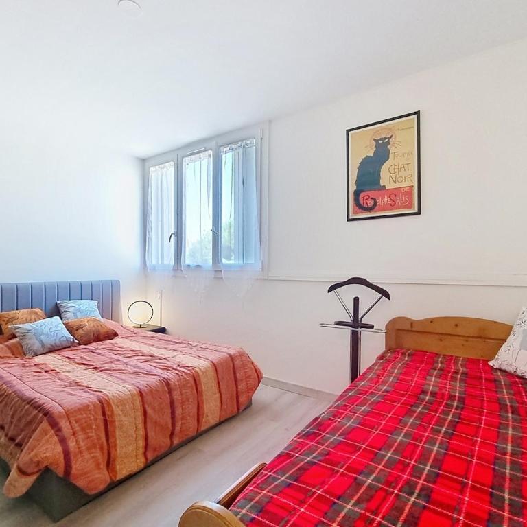 Cap Océan, Parking privé, Plage & commerces à pied - Appartement 1 Chambre - 22