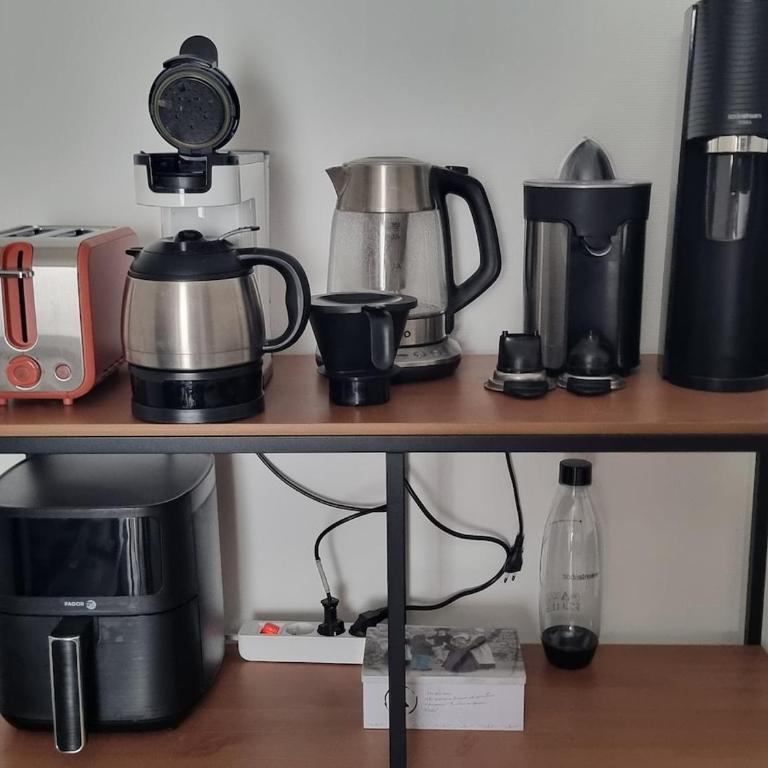 Cap Océan, Parking privé, Plage & commerces à pied - Appartement 1 Chambre - 24