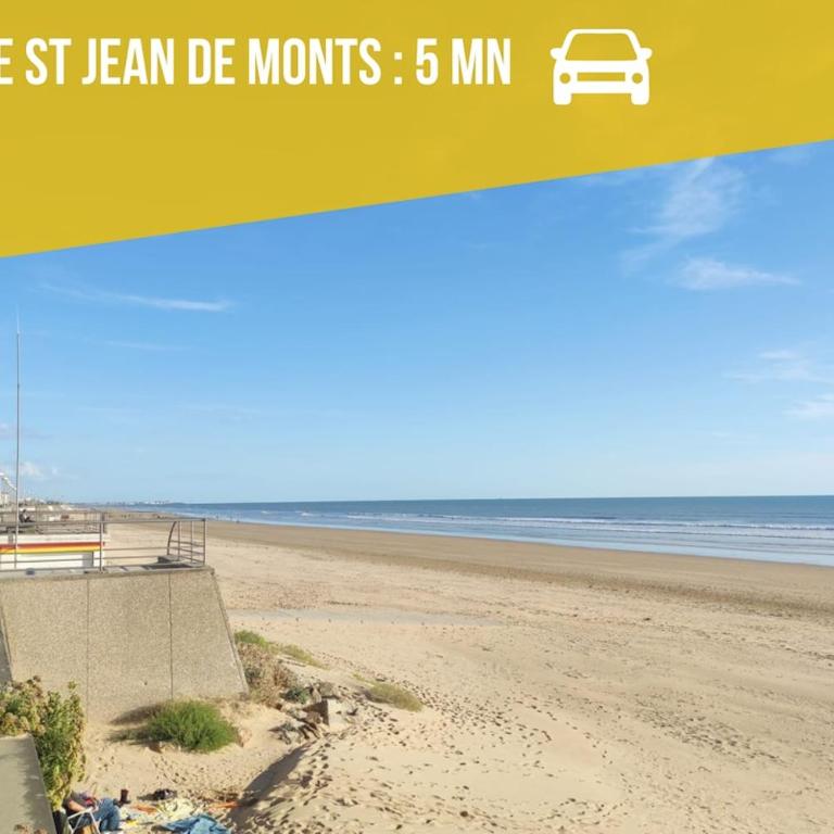 Cap Océan, Parking privé, Plage & commerces à pied - Appartement 1 Chambre - 28