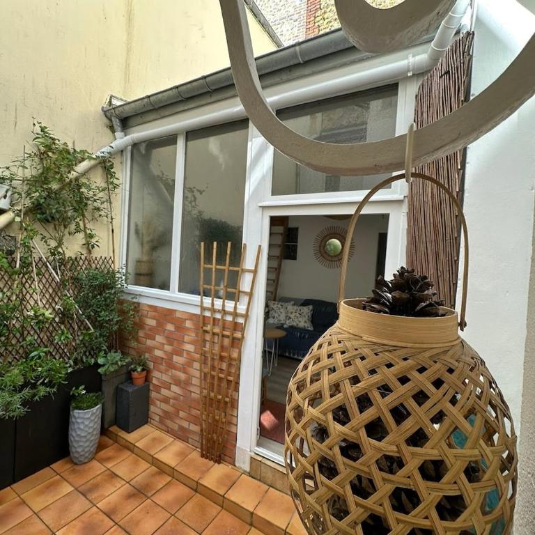Trouville-sur-Mer cozy apartment with private courtyard - Appartement 1 Chambre - 4