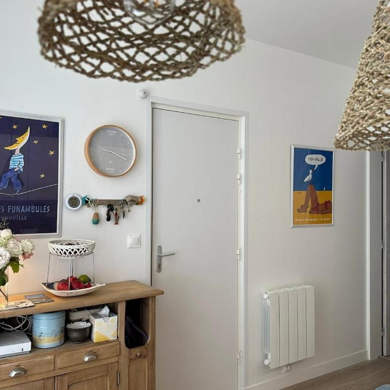 Trouville-sur-Mer cozy apartment with private courtyard - Appartement 1 Chambre - 6