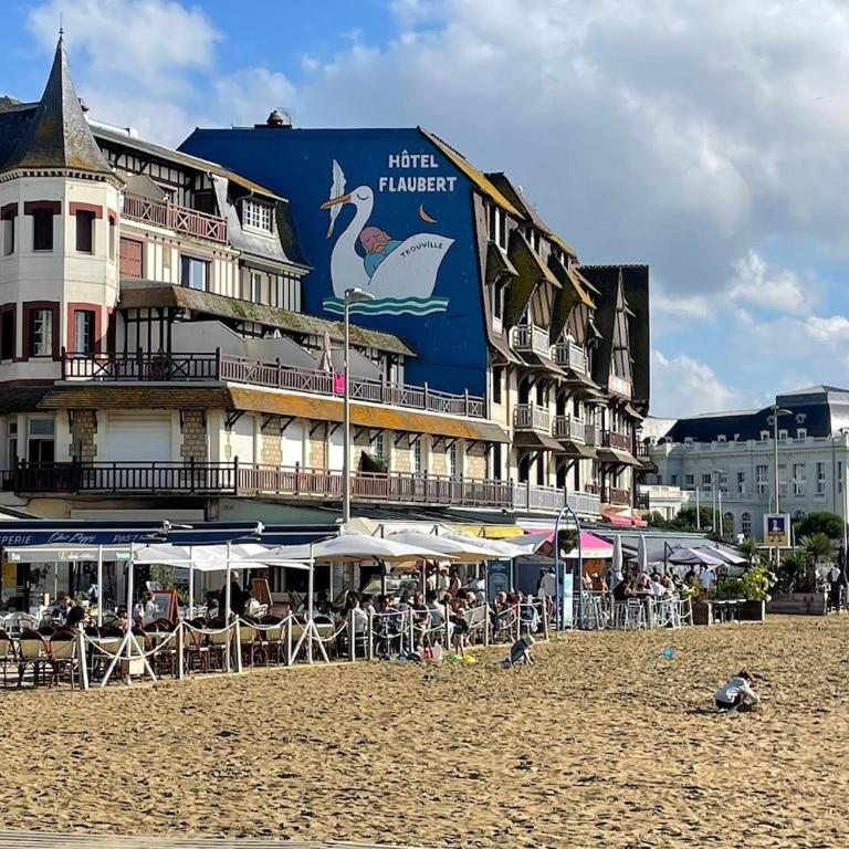 Trouville-sur-Mer cozy apartment with private courtyard - Appartement 1 Chambre - 7