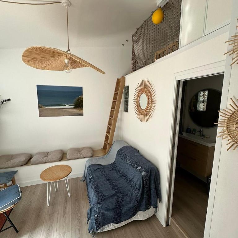 Trouville-sur-Mer cozy apartment with private courtyard - Appartement 1 Chambre - 11