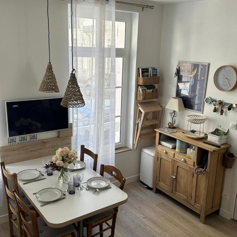 Trouville-sur-Mer cozy apartment with private courtyard - Appartement 1 Chambre - 16