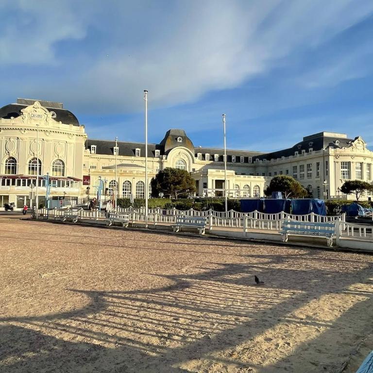 Trouville-sur-Mer cozy apartment with private courtyard - Appartement 1 Chambre - 17