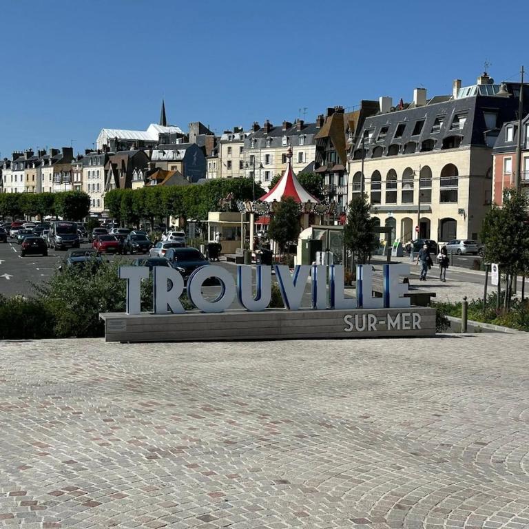 Trouville-sur-Mer cozy apartment with private courtyard - Appartement 1 Chambre - 18