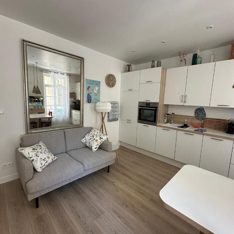 Trouville-sur-Mer cozy apartment with private courtyard - Appartement 1 Chambre - 20