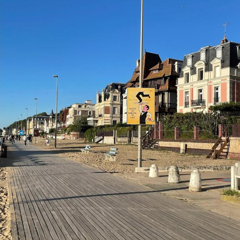 Trouville-sur-Mer cozy apartment with private courtyard - Appartement 1 Chambre - 21