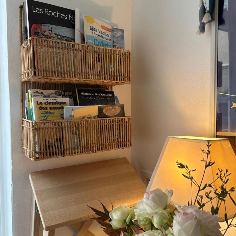 Trouville-sur-Mer cozy apartment with private courtyard - Appartement 1 Chambre - 23