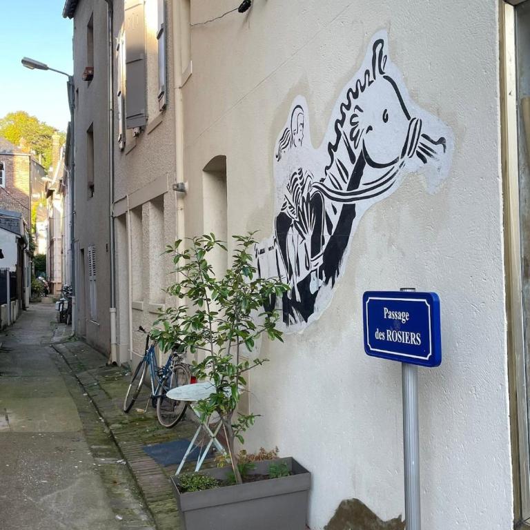 Trouville-sur-Mer cozy apartment with private courtyard - Appartement 1 Chambre - 24