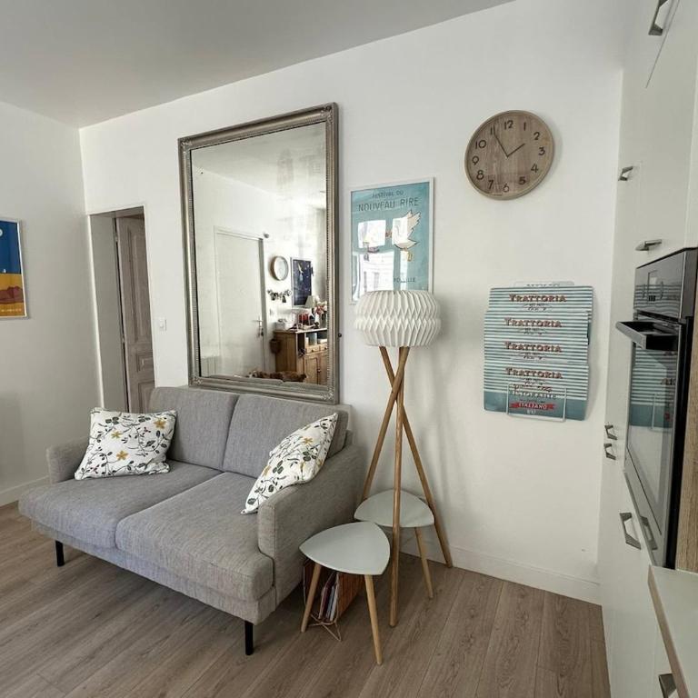 Trouville-sur-Mer cozy apartment with private courtyard - Appartement 1 Chambre - 25