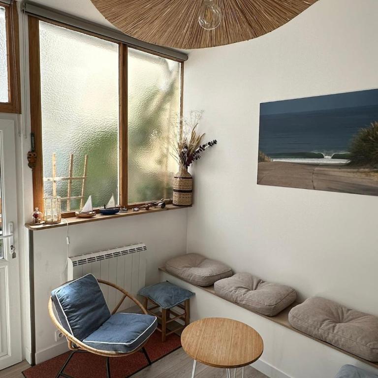 Trouville-sur-Mer cozy apartment with private courtyard - Appartement 1 Chambre - 28