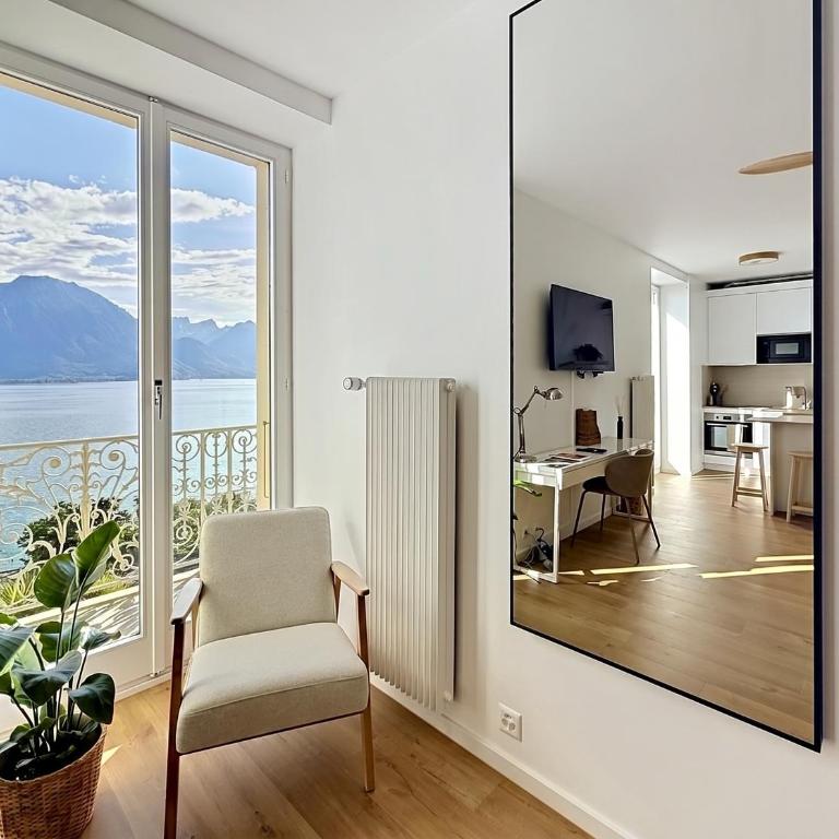 Studio Chillon Castle View - Montreux Riviera - One-Bedroom Apartment - 6