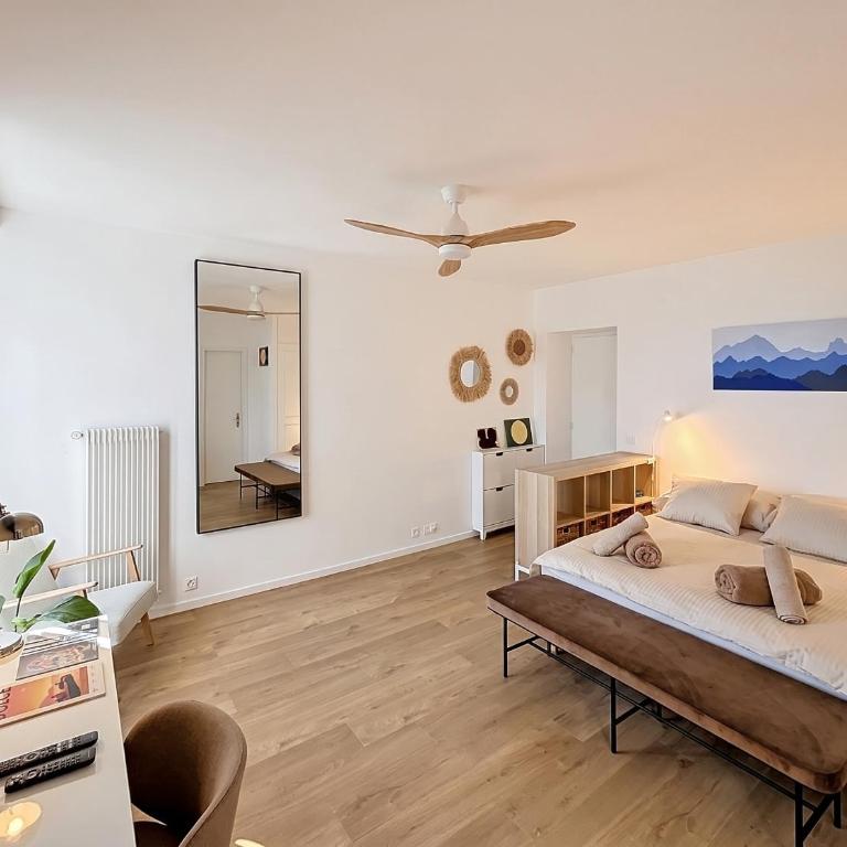 Studio Chillon Castle View - Montreux Riviera - One-Bedroom Apartment - 10
