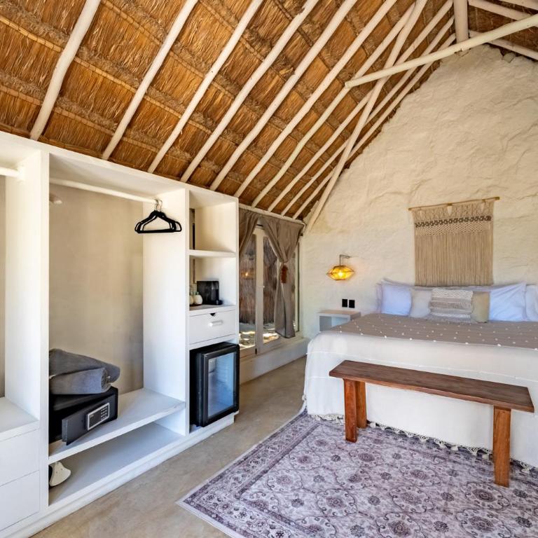 Hotel Qamar - Habitación Doble con vistas al mar - 9