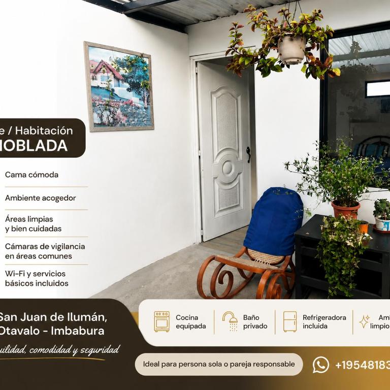 Encalada House - Apartamento de 1 dormitorio - 2