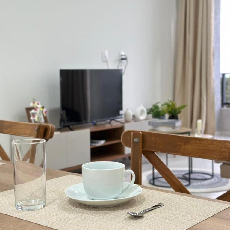 Departamento de 1 habitación Edificio Las Mercedes T2 Asunción - Apartamento de 1 dormitorio - 4