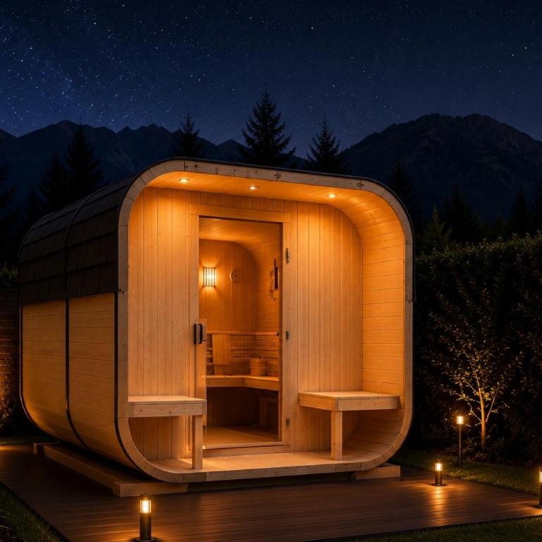alma by Oskar Apartments - Boutique Apartment mit privater Outdoor-Sauna und Garten - Apartment mit 2 Schlafzimmern - 3