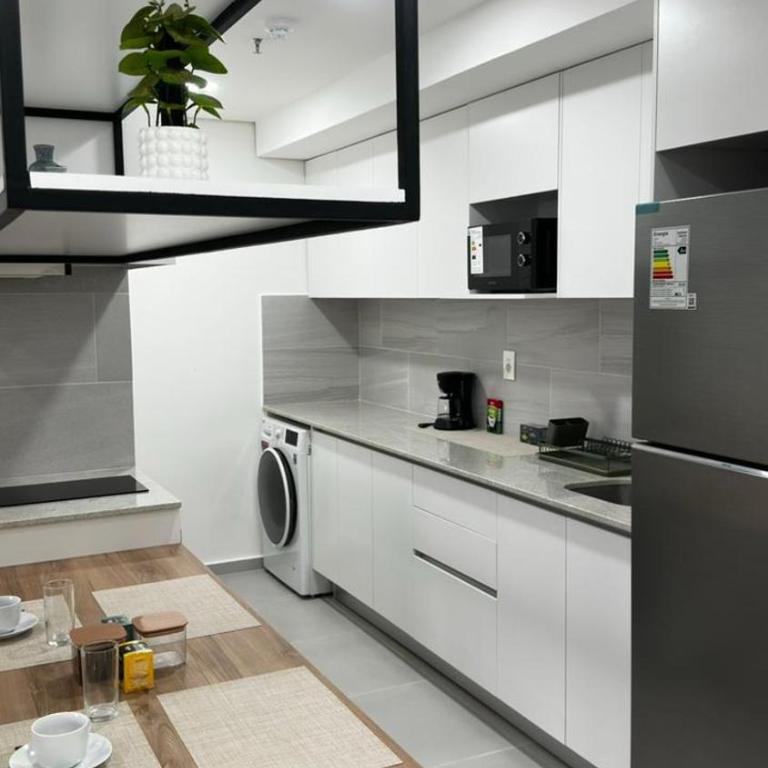 Departamento de 1 habitación Edificio Las Mercedes T2 Asunción - Apartamento de 1 dormitorio - 8