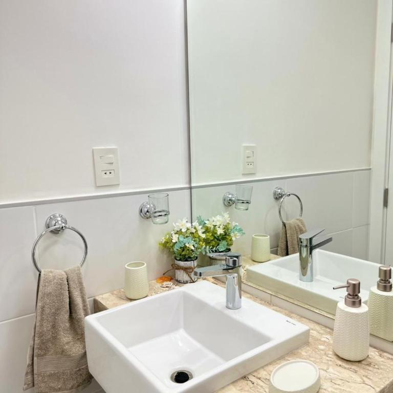 Departamento de 1 habitación Edificio Las Mercedes T2 Asunción - Apartamento de 1 dormitorio - 12