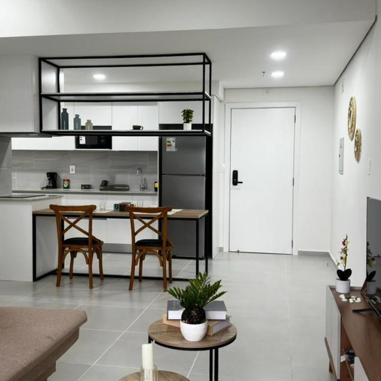 Departamento de 1 habitación Edificio Las Mercedes T2 Asunción - Apartamento de 1 dormitorio - 14