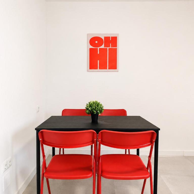 Zapillo Suites, 3 bedrooms, 50 meters from the beach - Three-Bedroom Apartment - 27