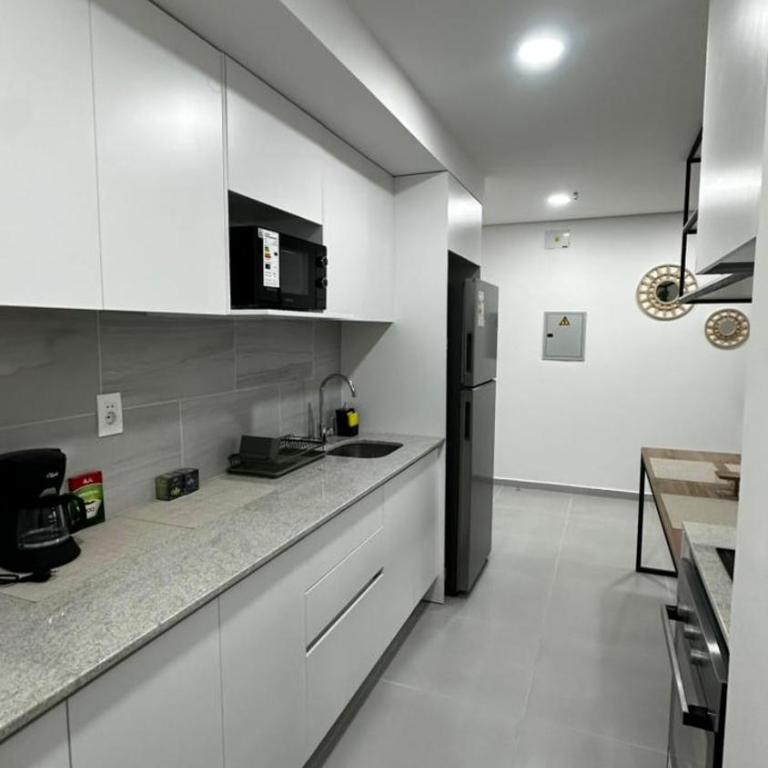 Departamento de 1 habitación Edificio Las Mercedes T2 Asunción - Apartamento de 1 dormitorio - 21