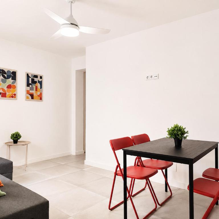 Zapillo Suites, 3 bedrooms, 50 meters from the beach - Three-Bedroom Apartment - 29
