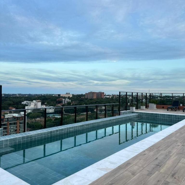 Departamento de 1 habitación Edificio Las Mercedes T2 Asunción - Apartamento de 1 dormitorio - 22
