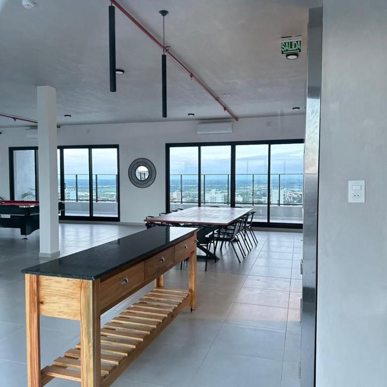 Departamento de 1 habitación Edificio Las Mercedes T2 Asunción - Apartamento de 1 dormitorio - 23