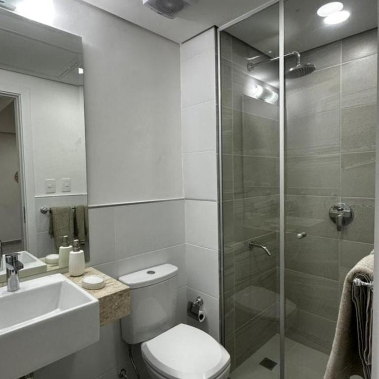 Departamento de 1 habitación Edificio Las Mercedes T2 Asunción - Apartamento de 1 dormitorio - 26