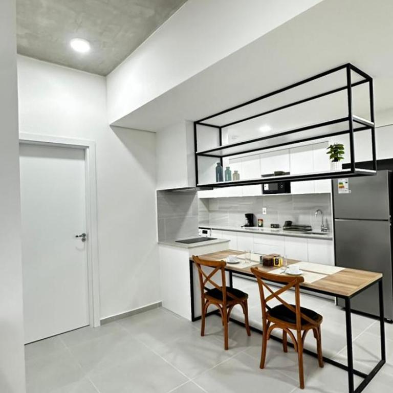Departamento de 1 habitación Edificio Las Mercedes T2 Asunción - Apartamento de 1 dormitorio - 30