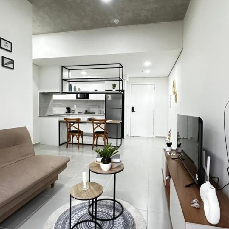 Departamento de 1 habitación Edificio Las Mercedes T2 Asunción - Apartamento de 1 dormitorio - 35