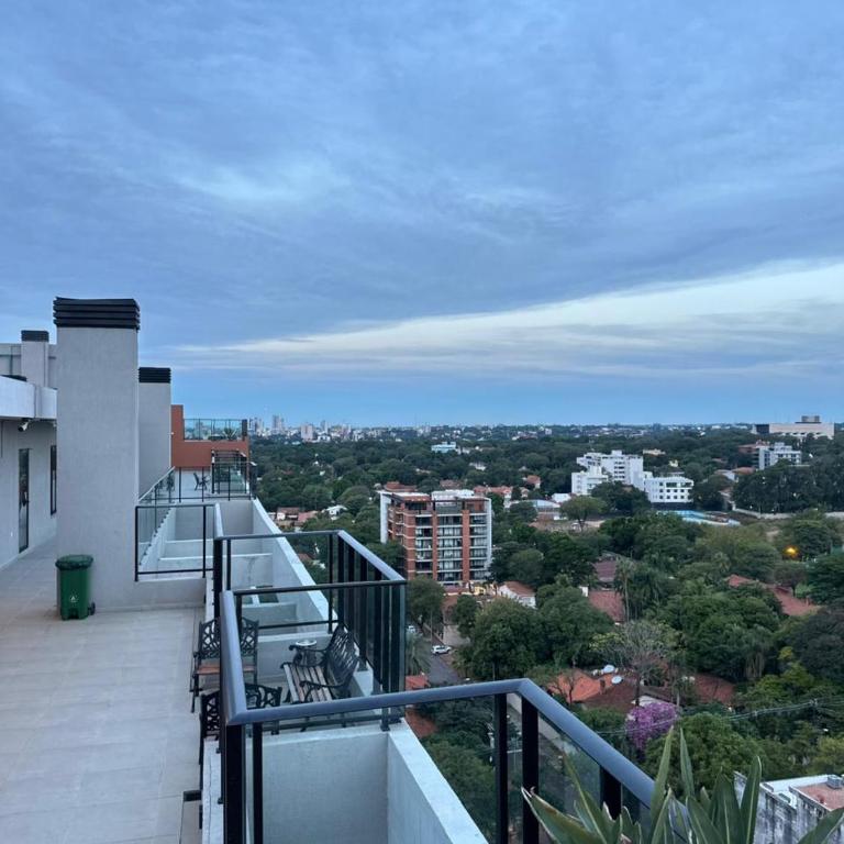 Departamento de 1 habitación Edificio Las Mercedes T2 Asunción - Apartamento de 1 dormitorio - 37