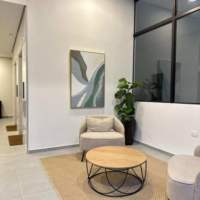 Departamento de 1 habitación Edificio Las Mercedes T2 Asunción - Apartamento de 1 dormitorio - 38