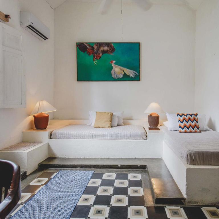 Casa De Columnas - Standard Twin Room - 4