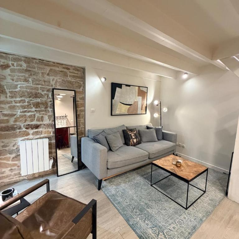 Le Cosy d'Ayna - One-Bedroom Apartment - 4