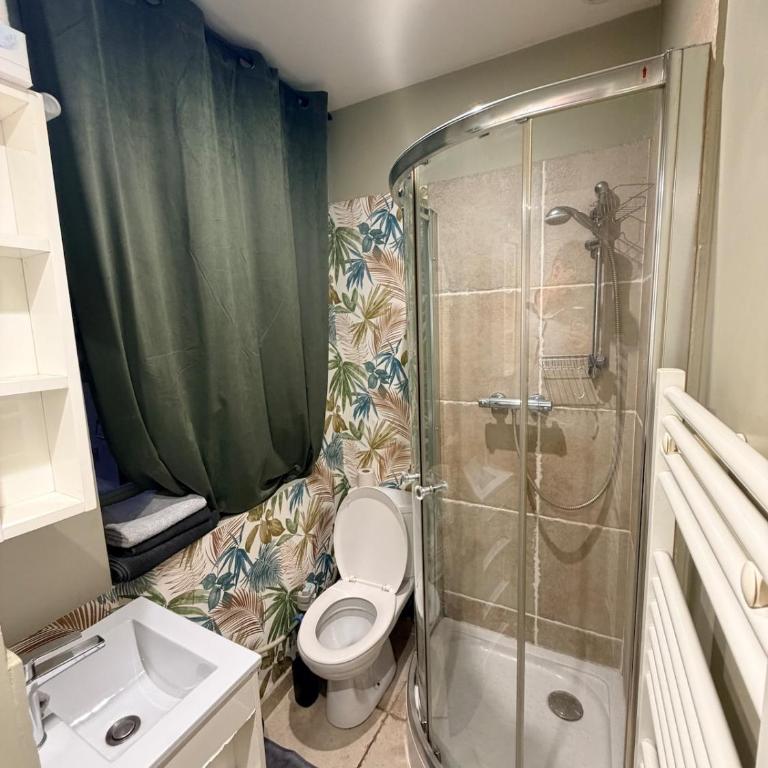 Le Cosy d'Ayna - One-Bedroom Apartment - 7